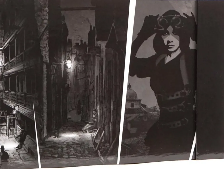 Blades in the Dark : Les rues de Doskvol, des bas-fonds aux lupanars