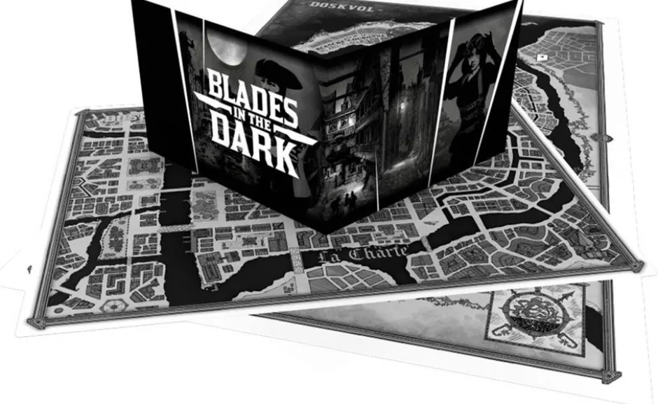 Blades in the Dark : Les rues de Doskvol, des bas-fonds aux lupanars