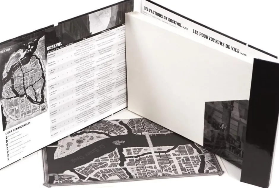 Blades in the Dark : Les rues de Doskvol, des bas-fonds aux lupanars