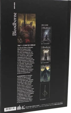 Bloodborne Tome 3 : Le Chant des Corbeaux