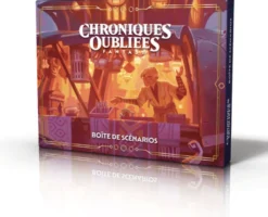 Boite de rangement de scénarios de la PP Compagnon - Chroniques Oubliées 2ème Edition
