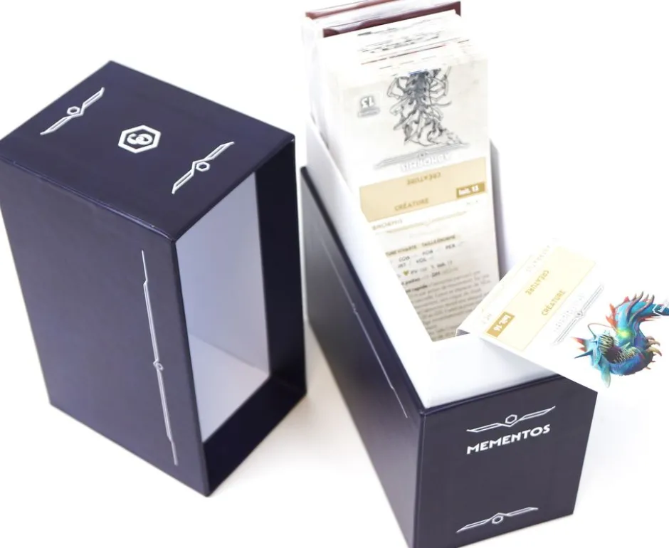 Boite de rangement des mémentos - Chroniques Oubliées 2ème Edition