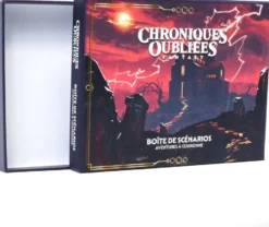 Boite de rangement des scénarios - Chroniques Oubliées 2ème Edition