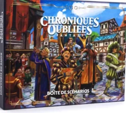 Boite de rangement des scénarios indépendants - Chroniques Oubliées 2ème Edition