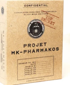 Boite de rangement MK-Pharmakos - Chroniques Oubliées Contemporain 2ème édition