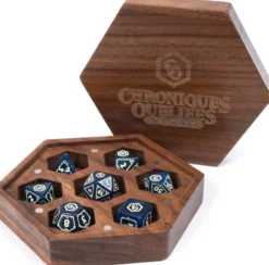 Boite à dés en bois - Chroniques Oubliées 2ème Edition