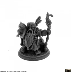 Boren Backslap, le Nain trappeur