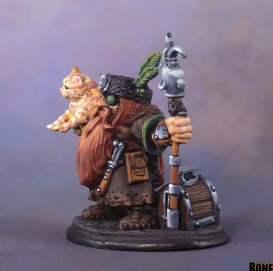 Boren Backslap, le Nain trappeur