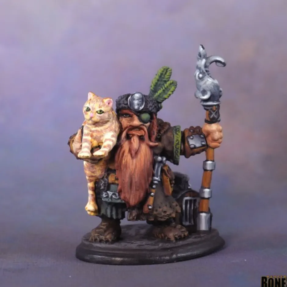 Boren Backslap, le Nain trappeur