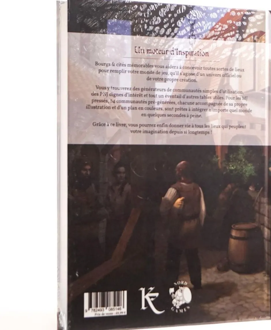 Bourgs et Cités mémorables
