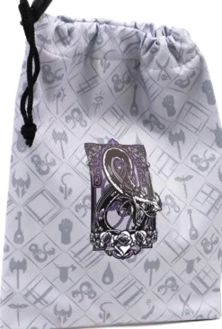 Bourse à dés : Dungeons & Dragons Mind Flayer Treasure Nest