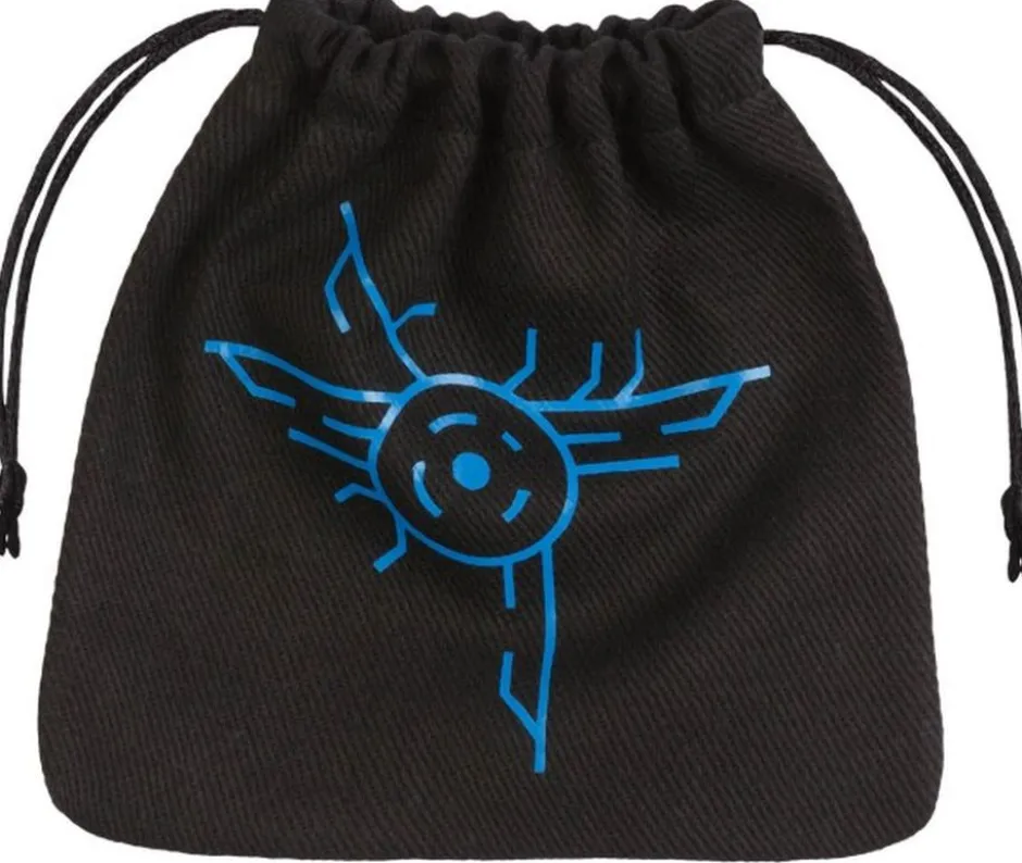 Bourse à dés : Galactic Bag Black & Blue