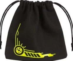 Bourse à dés : Galactic Bag Black & Yellow