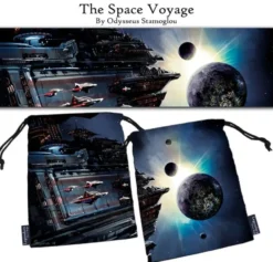 Bourse à dés : Legendary Dice Bag XL - The Space Voyage