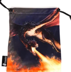 Bourse à dés : Legendary Dice Bag XL - The Fiery Dragon