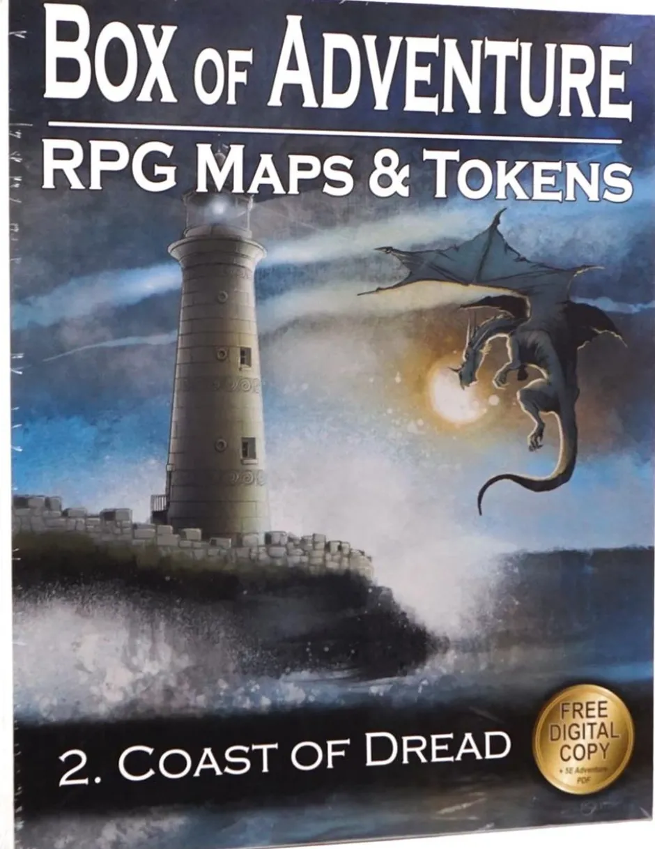 Box of Adventure 2: Coast of Dread