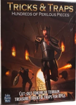 Box of Tricks & Traps cut out Tokens