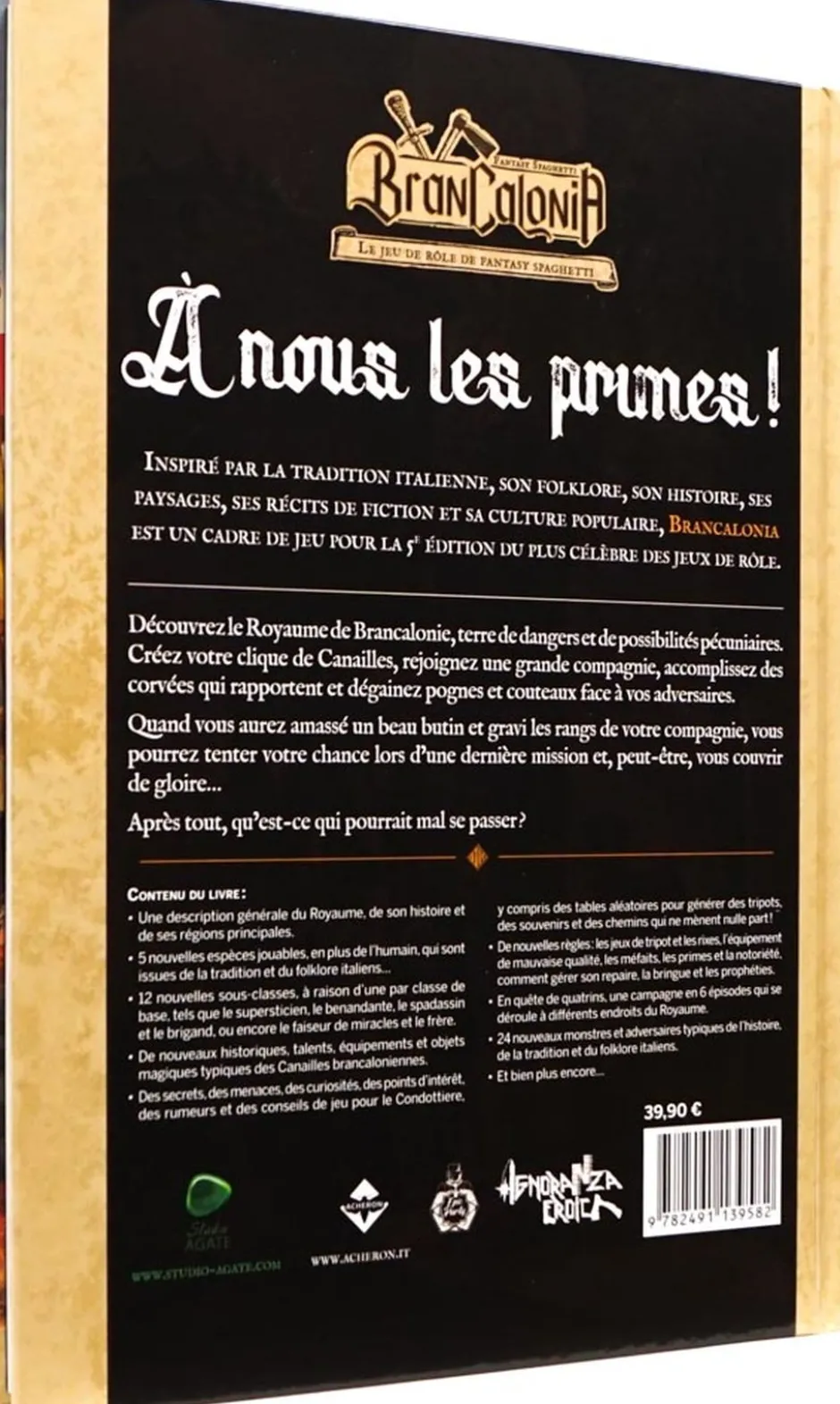 Brancalonia - Livre de Base