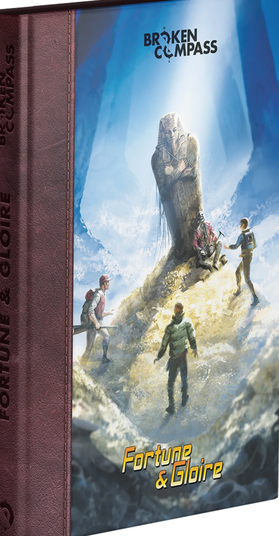 Broken Compass : Fortune et Gloire