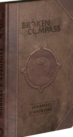 Broken Compass : Journal d'Aventure
