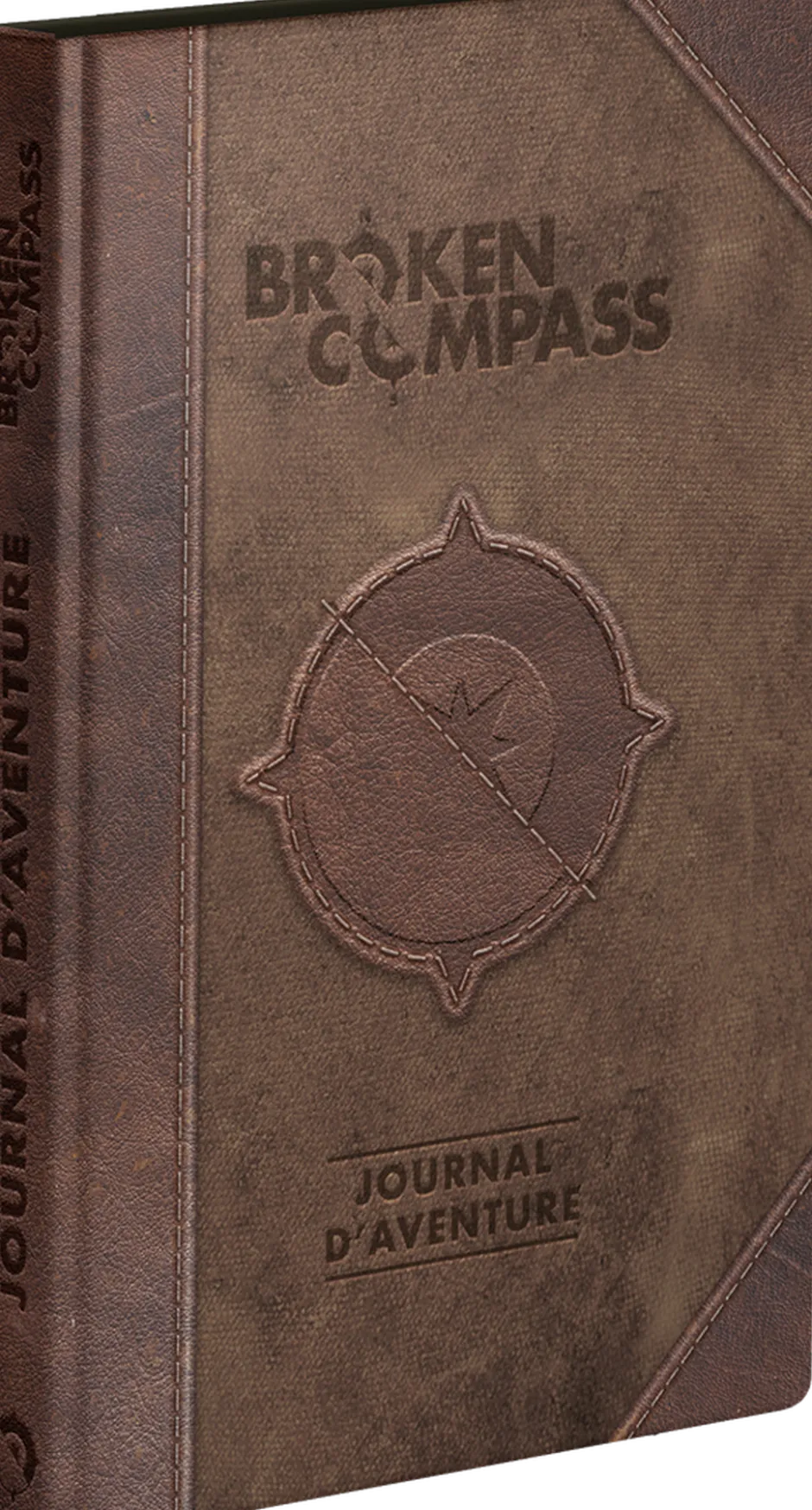 Broken Compass : Journal d'Aventure