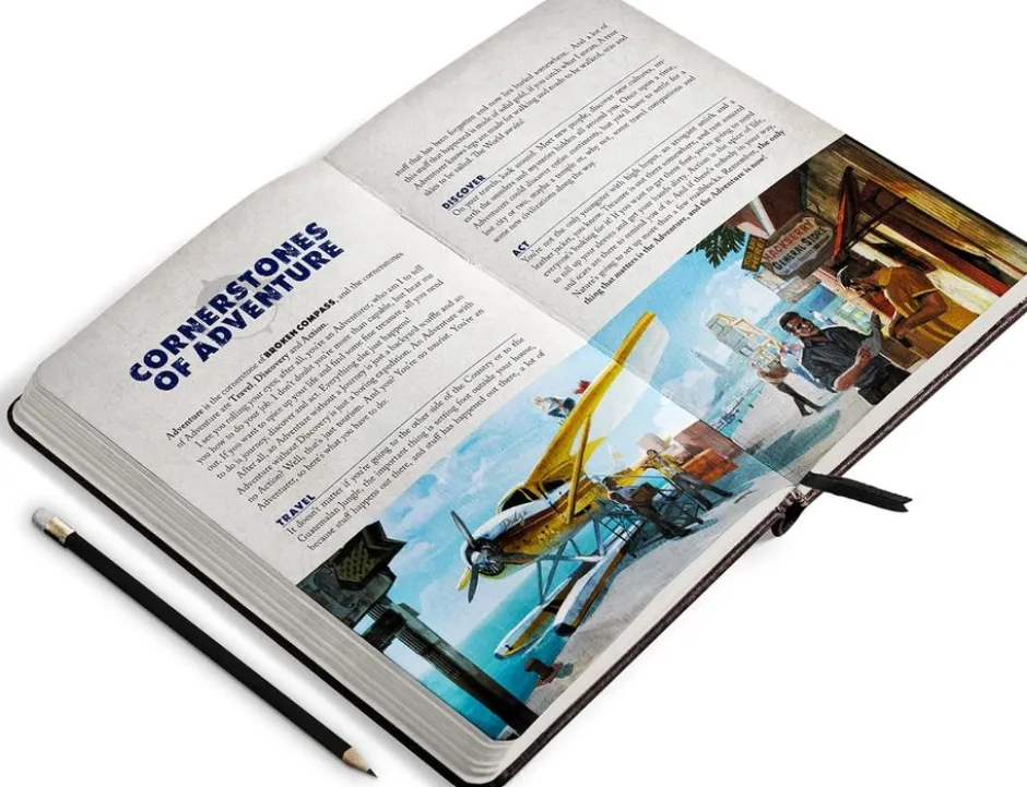 Broken Compass : Journal d'Aventure