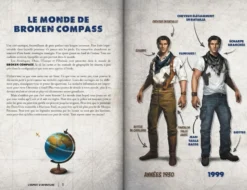 Broken Compass : Journal d'Aventure