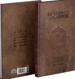 Broken Compass : Journal d'Aventure