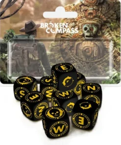 Broken Compass : Set de dés