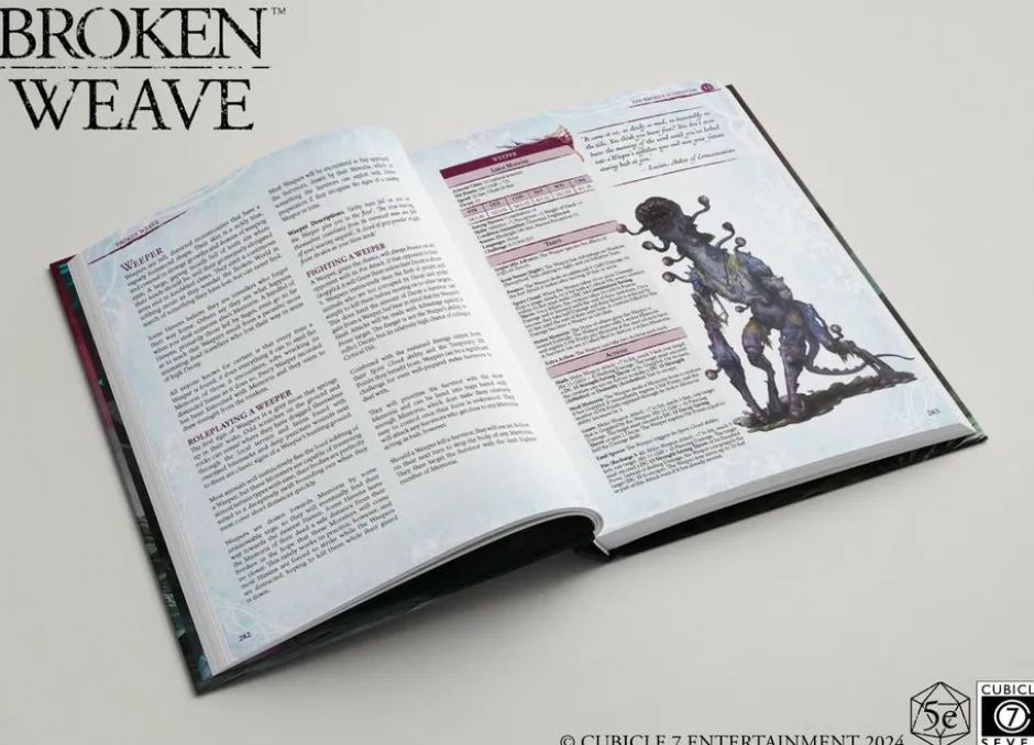 Broken Weave VO