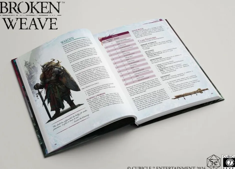 Broken Weave VO