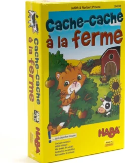Cache Cache à la Ferme