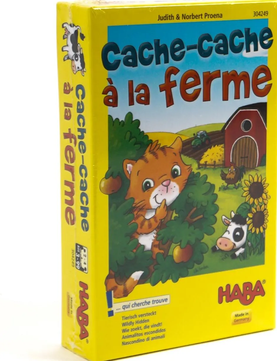 Cache Cache à la Ferme