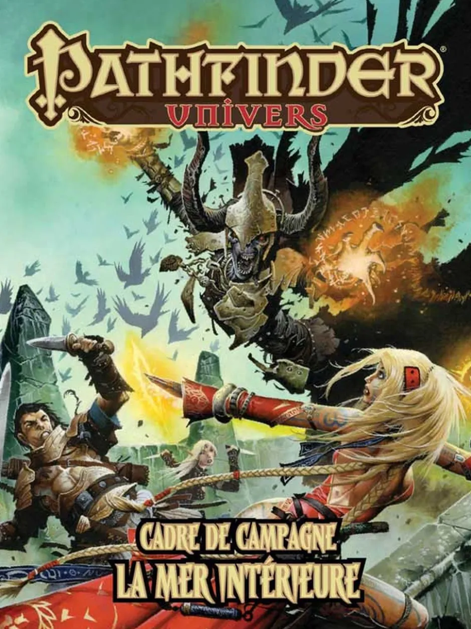 Cadre de campagne - La mer Intérieure