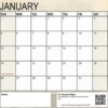 Calendar of Many Adventures 2025
