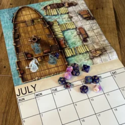 Calendar of Many Adventures 2025