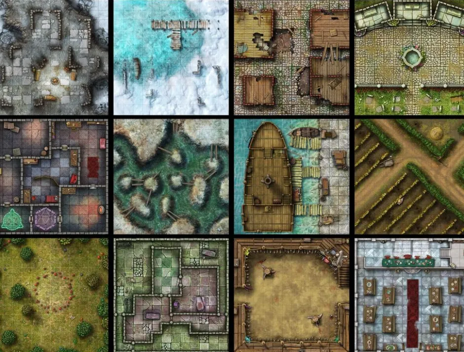Calendar of Many Adventures 2025