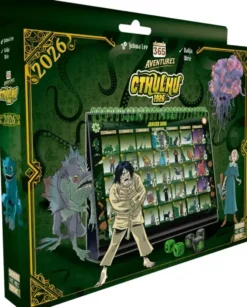 Calendrier 365 Aventures - Cthulhu 1926