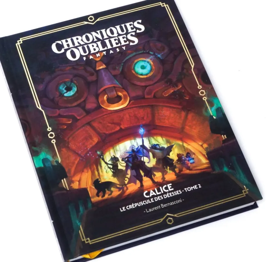 Calice, le crépuscule des déesses - Tome 2 - Chroniques Oubliées 2ème Edition