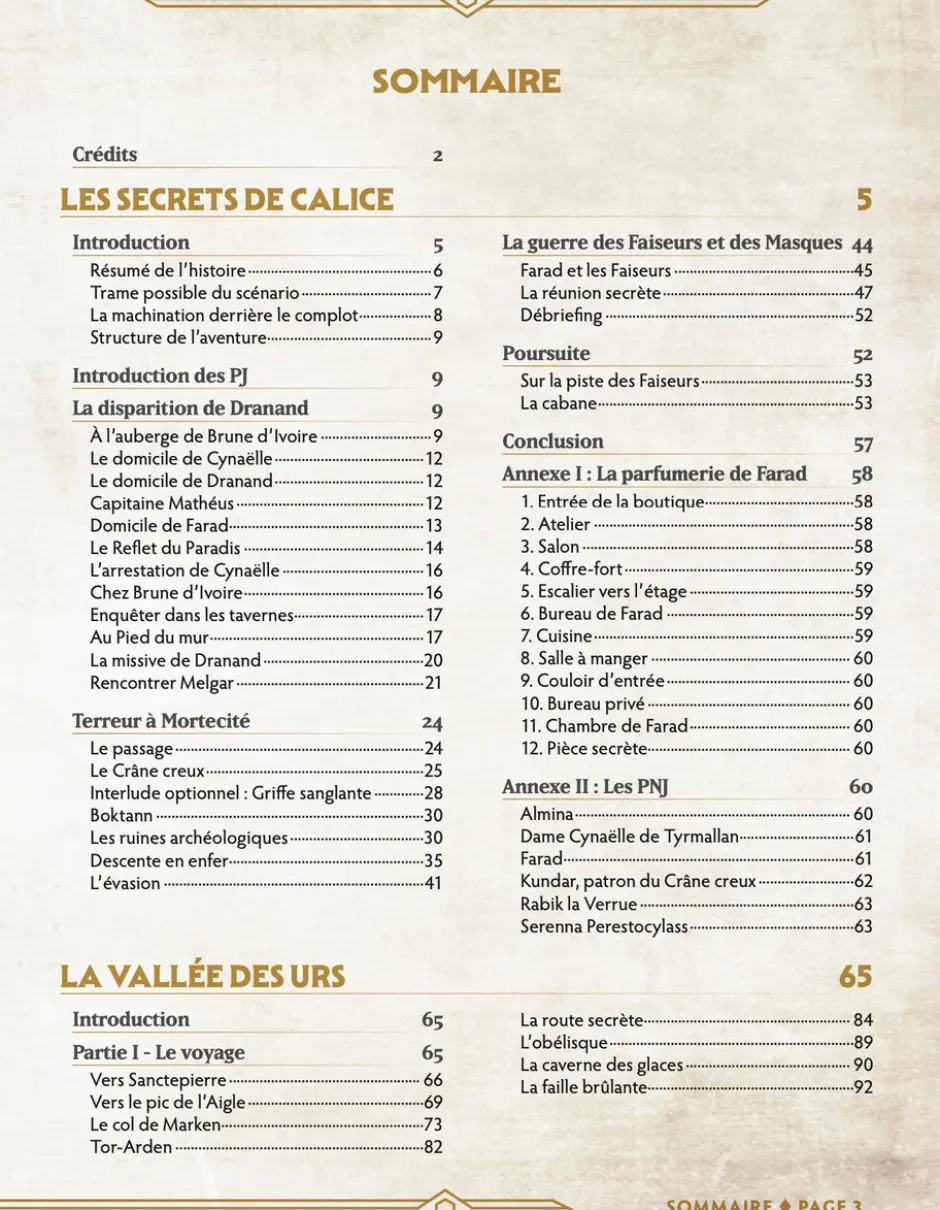 Calice, le crépuscule des déesses - Tome 2 - Chroniques Oubliées 2ème Edition