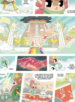 Calie et Kasskoo - Le royaume de Haute Rivière - La BD dont tu es le petit héros