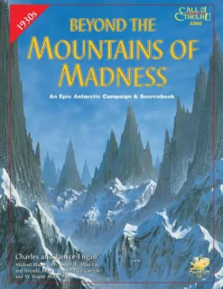 Call of Cthulhu: Beyond the Mountains of Madness VO