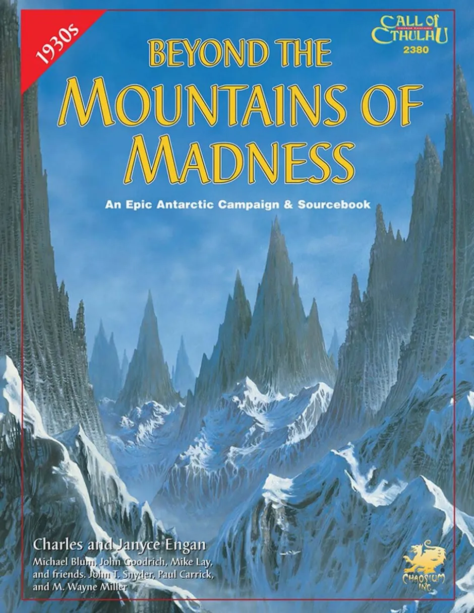 Call of Cthulhu: Beyond the Mountains of Madness VO