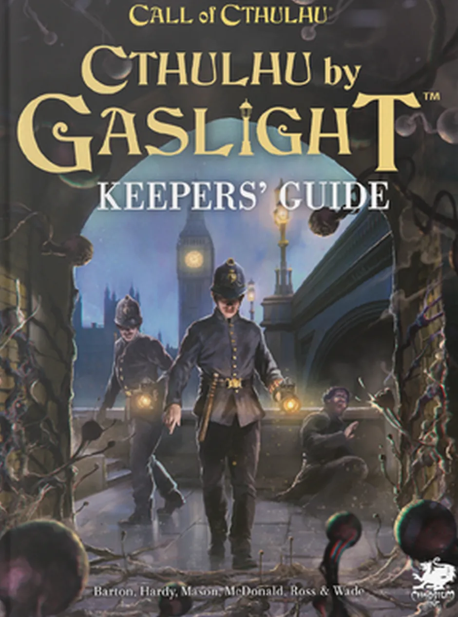 Call of Cthulhu: Cthulhu by Gaslight Keepers Guide VO