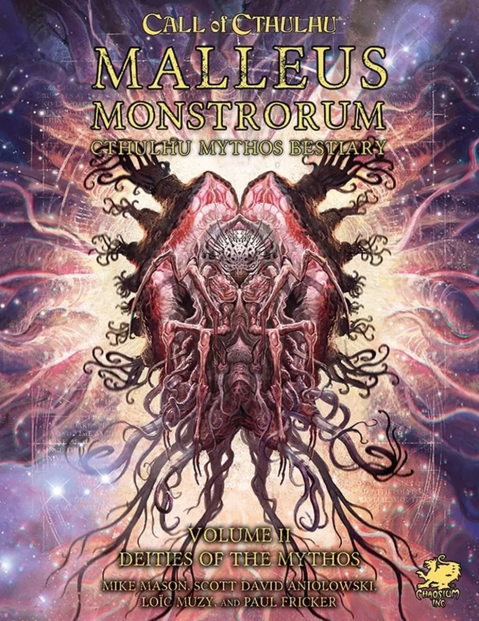 Call of Cthulhu 7E: Malleus Monstrorum Slipcase Set VO