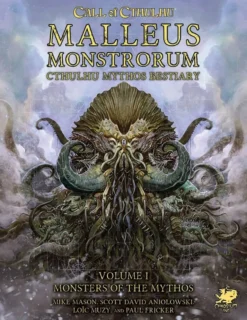 Call of Cthulhu 7E: Malleus Monstrorum Slipcase Set VO