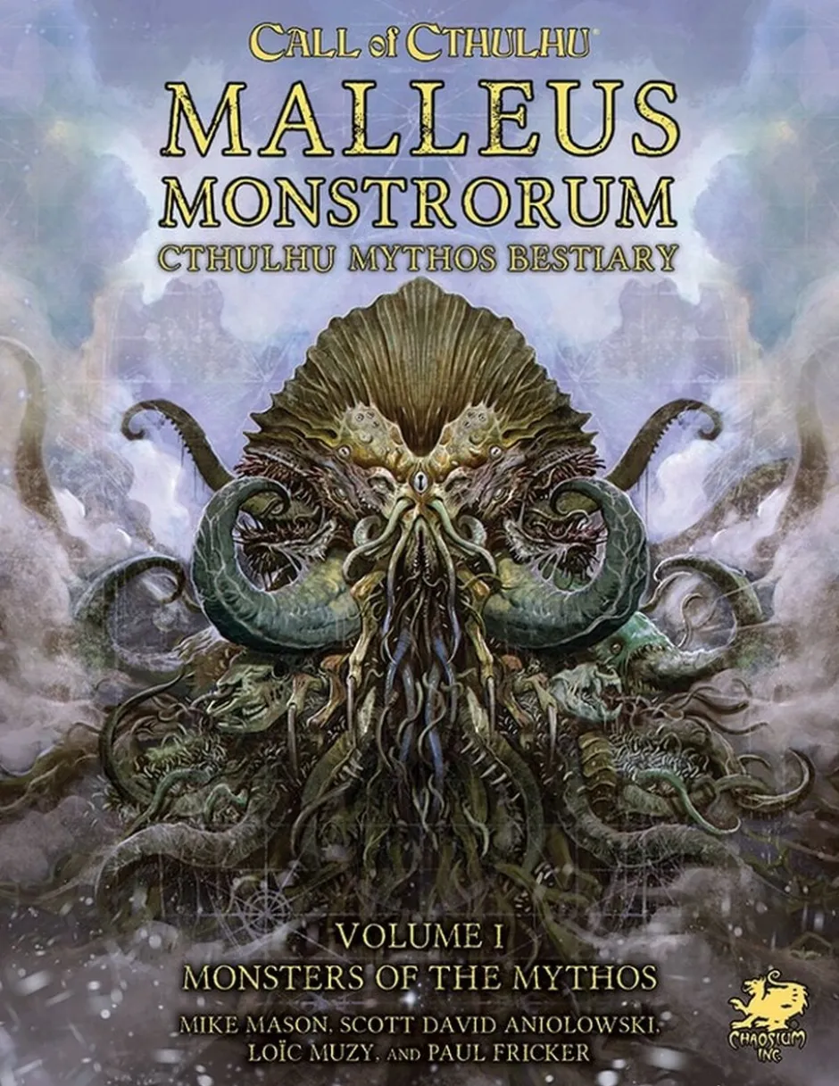 Call of Cthulhu 7E: Malleus Monstrorum Slipcase Set VO