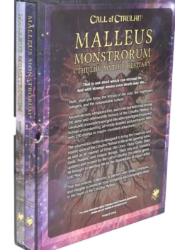 Call of Cthulhu 7E: Malleus Monstrorum Slipcase Set VO