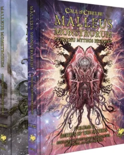 Call of Cthulhu 7E: Malleus Monstrorum Slipcase Set VO