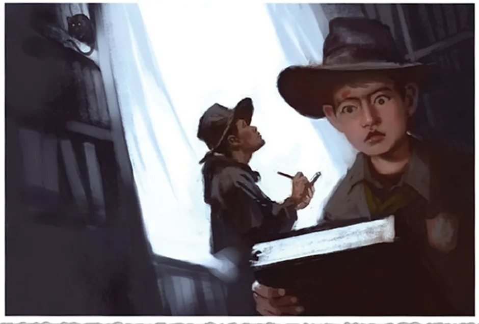 Call of Cthulhu 7th Ed - Campfire Tales